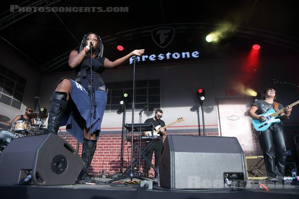 RACHEL CHINOURIRI - 2024-08-21 - SAINT CLOUD - Domaine National - Scene Firestone - 